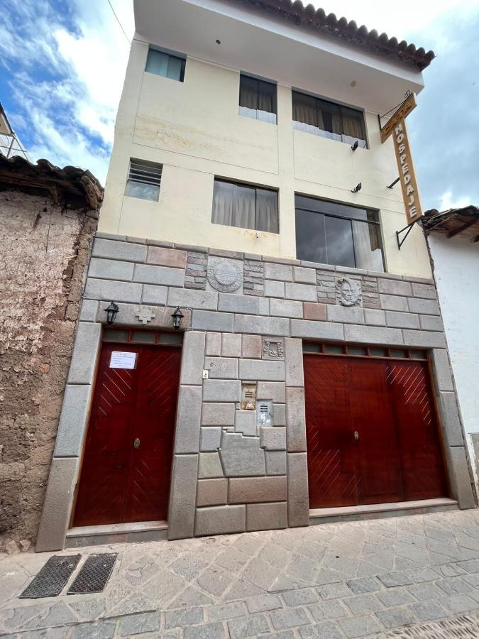Hospedaje Catalina Písac Exterior foto