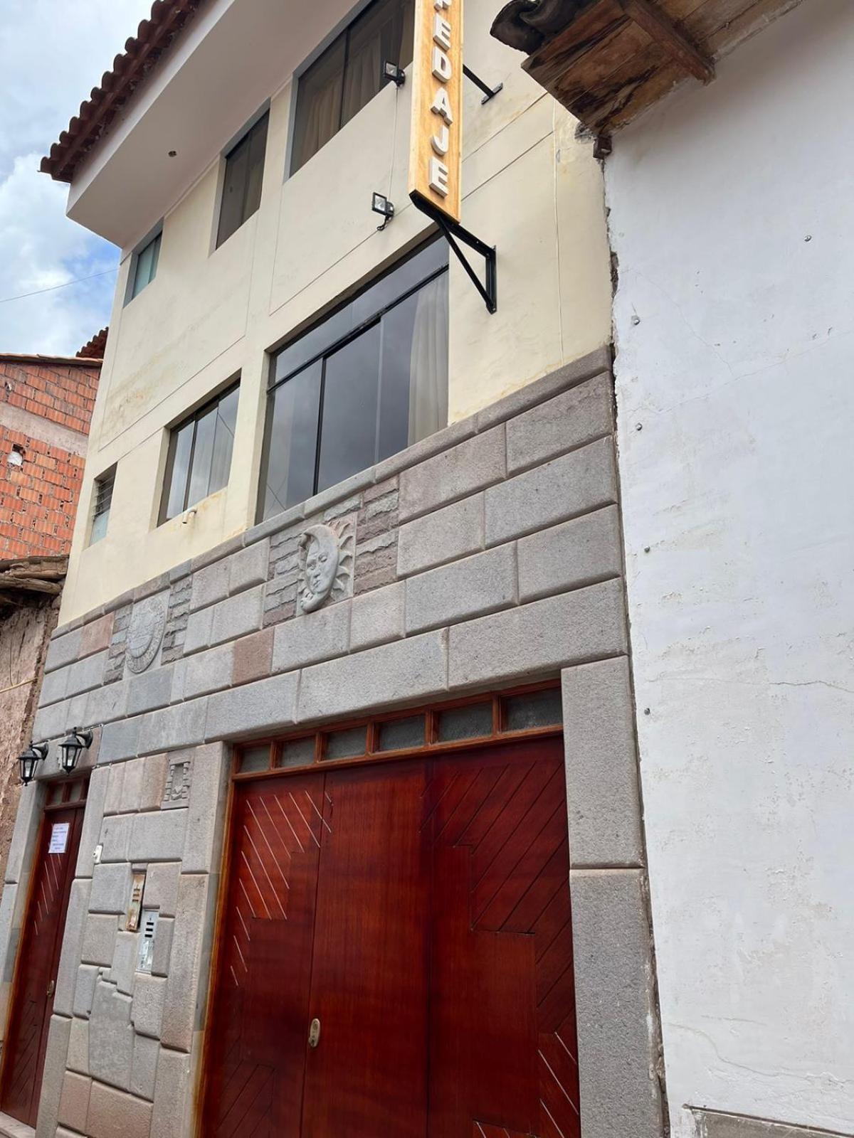 Hospedaje Catalina Písac Exterior foto
